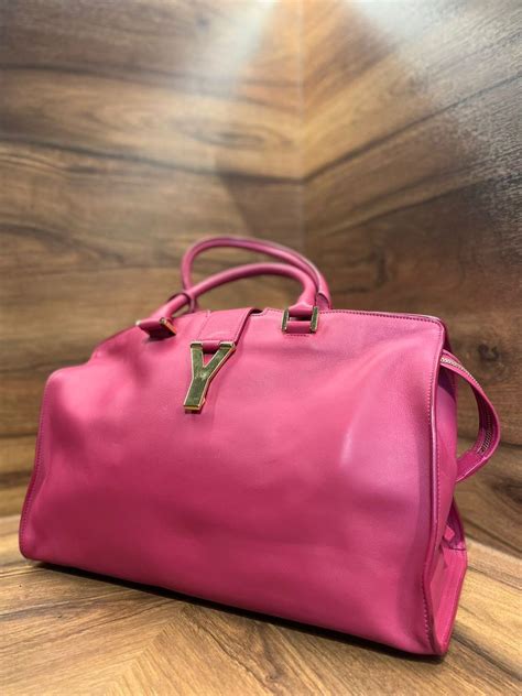 ysl 2 way cabas hot pink|Ysl Cabas Bag .